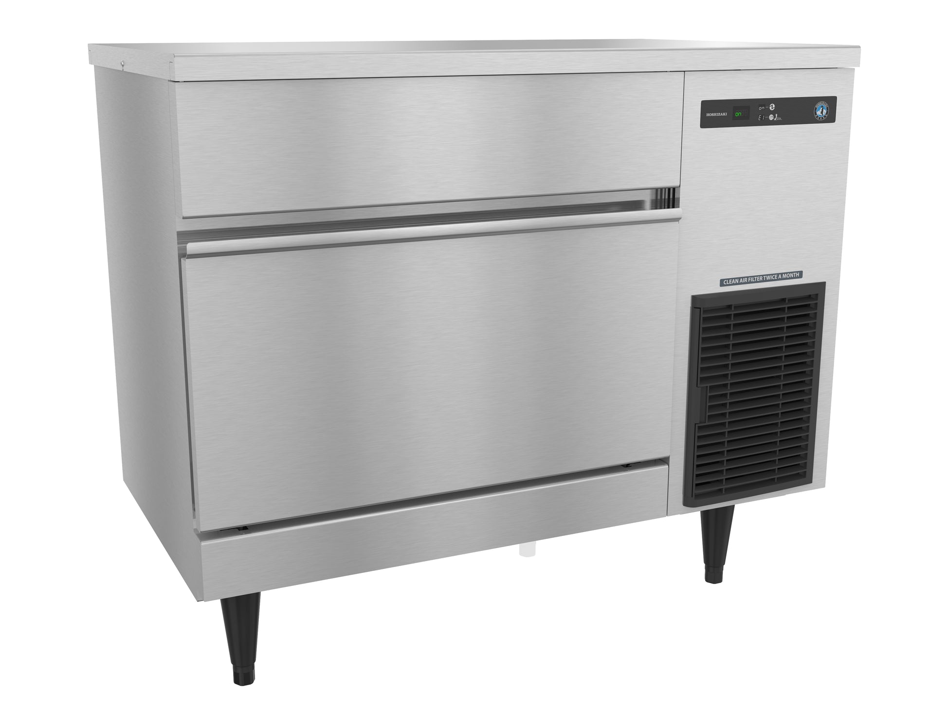 Hoshizaki IM-200BAB Crescent Cuber Icemaker, Remote-cooled, Serenity Series