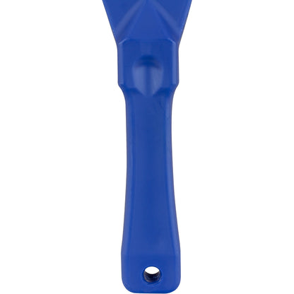 Carlisle 40230EC14 3" Blue Plastic Handheld Scraper