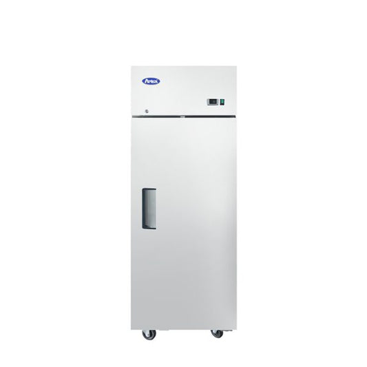 Atosa MBF8001GR Single Door Top Mount Reach-In Freezer