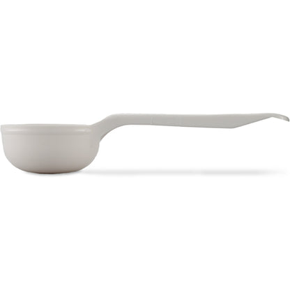 Carlisle 492602 3 oz White Acetal Measure Miser Measure Miser - Short Handle