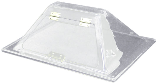 Winco 64030 Benchmark Plexiglass Sneeze Guard for 30 Dog Roller Grill