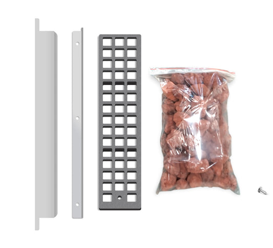 Omcan 47764 Lava Rock Kit for 36-Inch Charbroiler #47378