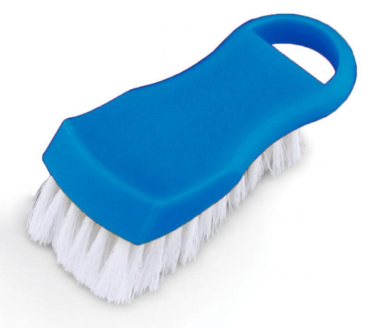 Omcan 80502 Blue Plastic Cutting Board Brush