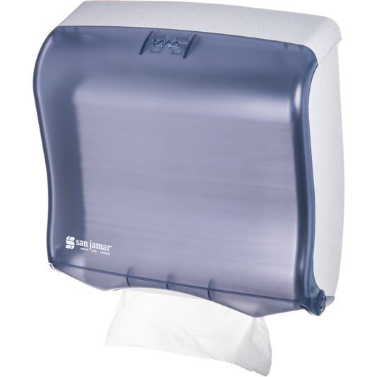 Carlisle T1755TBL Blue Plastic Dispenser