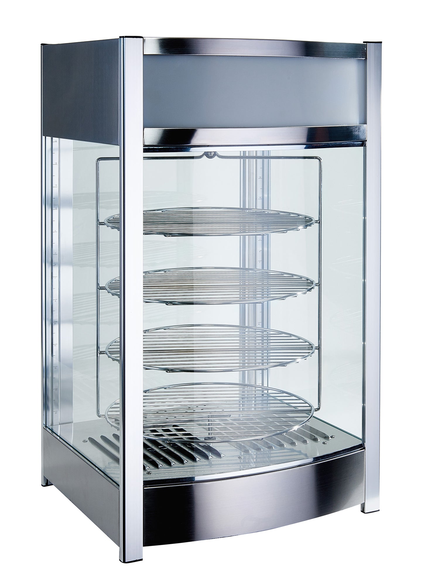 Winco EDM-2 14" Rack Electric Display Merchandiser, Adjustable Temperature