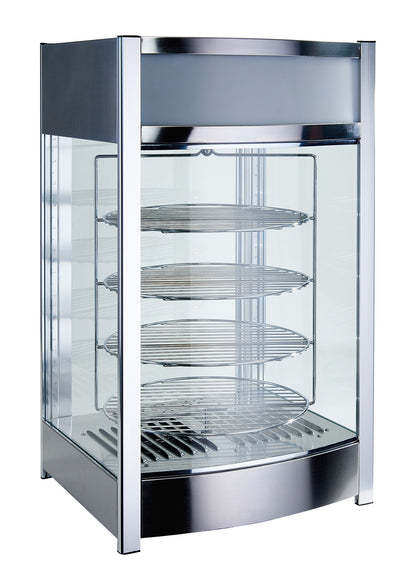 Winco EDM-2 14" Rack Electric Display Merchandiser, Adjustable Temperature