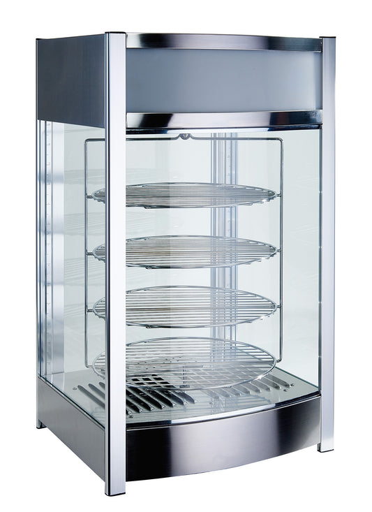 Winco EDM-2 14" Rack Electric Display Merchandiser, Adjustable Temperature