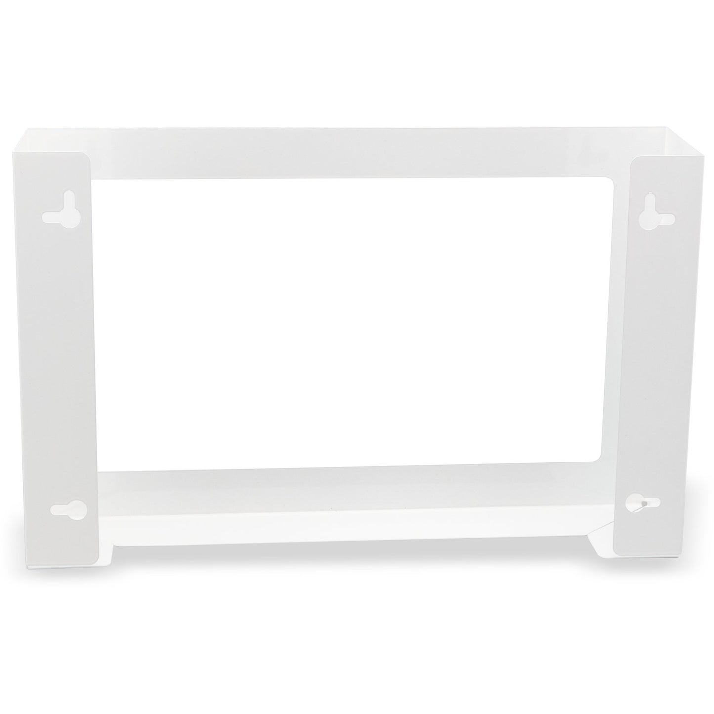 Carlisle G0804 3 Boxes White Plastic Disposable Glove Dispenser