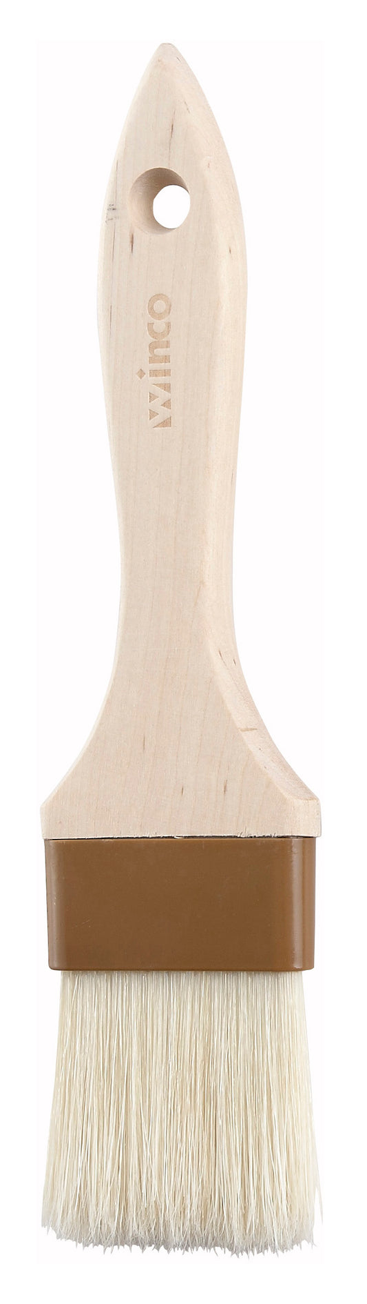 Winco WFB-20 2" Pastry/Basting Brush, Boar Bristle