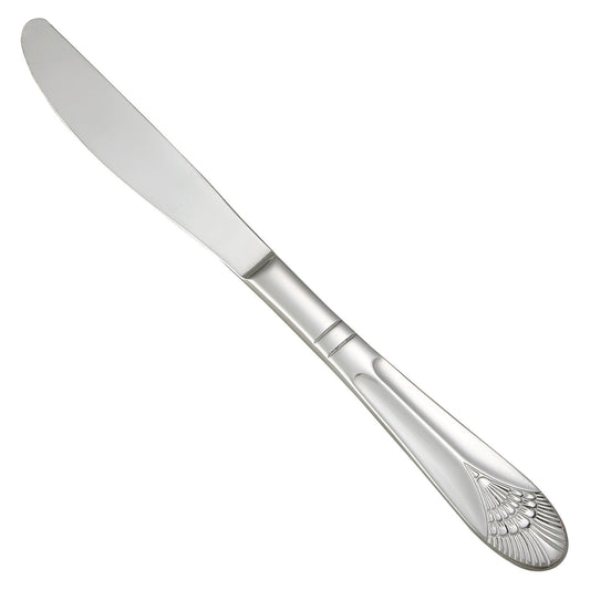Winco 0031-18 Peacock Table Knife, Extra Heavyweight