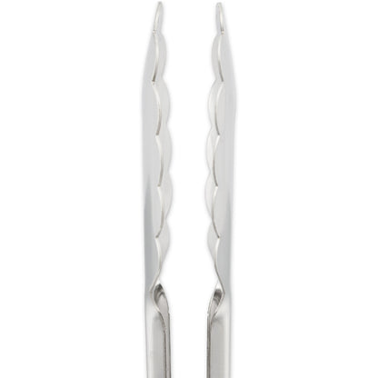 Carlisle 60756003 9.5" Black Stainless Steel Dura-Kool Tong