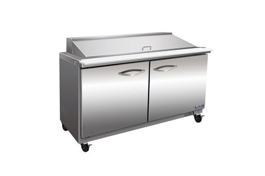 Ikon ISP36M 36" Double Door Megatop Sandwich Prep Table