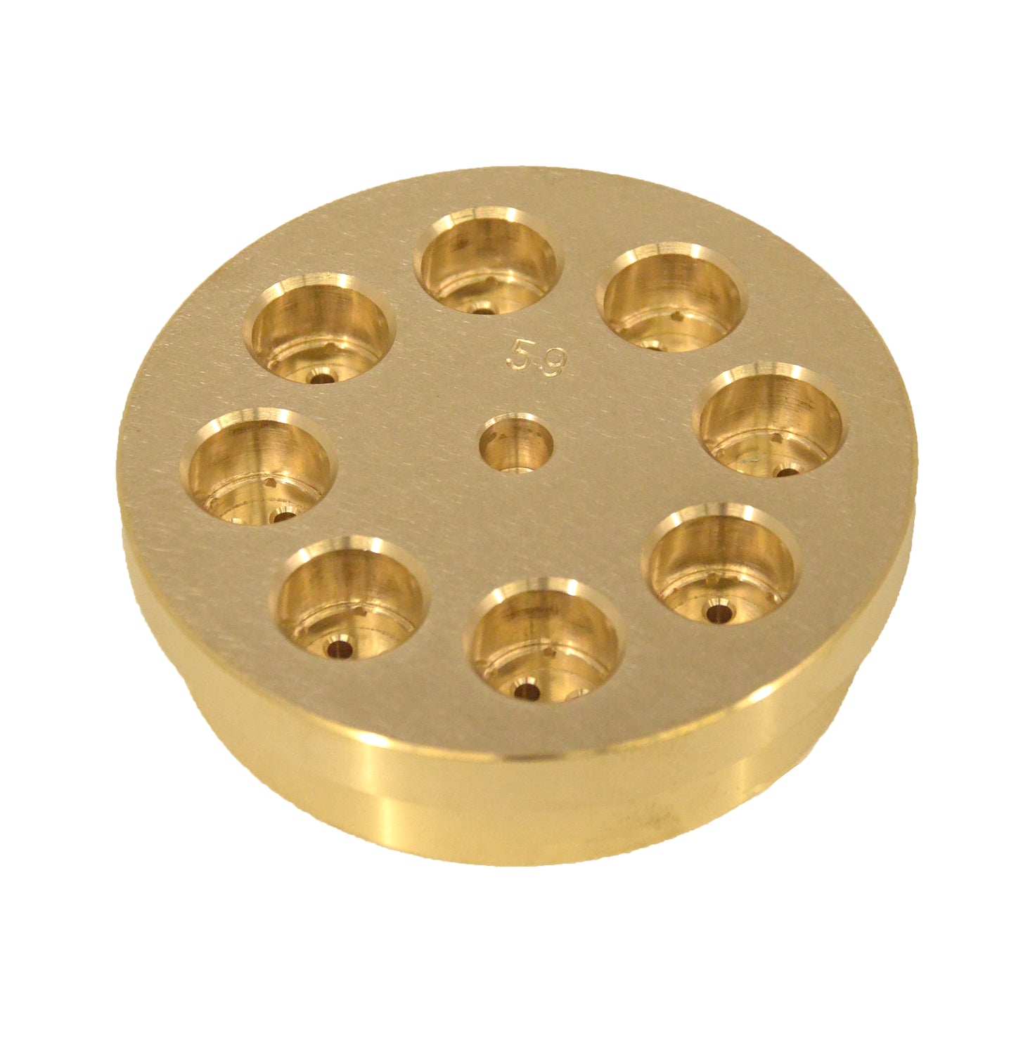 Omcan 13259 3mm Pasta Die #59 Bucatini