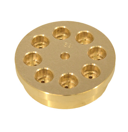 Omcan 13259 3mm Pasta Die #59 Bucatini