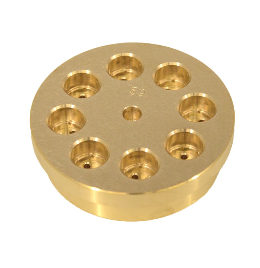 Omcan 13259 3mm Pasta Die #59 Bucatini
