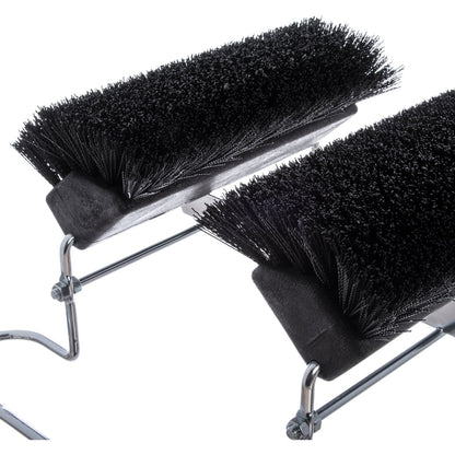 Carlisle 4042403 Black Spectrum Boot 'N Shoe Brush