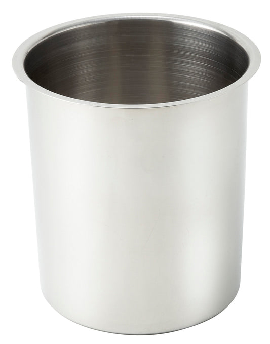 Winco BAM-4.25 4-1/4 Qt. Stainless Steel Bain Marie