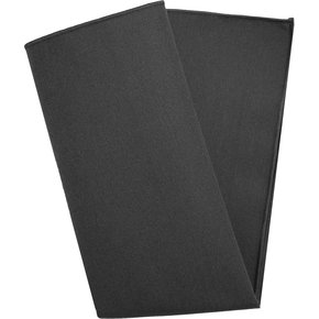 Snap Drape 54481717NM001 17" x 17" Red Spun Poly Signature Napkin