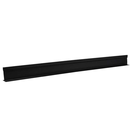 Omcan 10784 2" x 30" Solid Black Parsley Holder