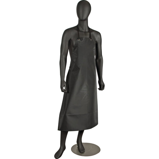 Carlisle 615NBA-BK Black Proprietary Blend NeoFlex Apron