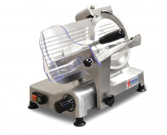 Omcan 31823 8-inch Belt-Driven Meat Slicer