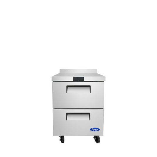 Atosa MGF8423GR 27" 2-Drawer Worktop Refrigerator
