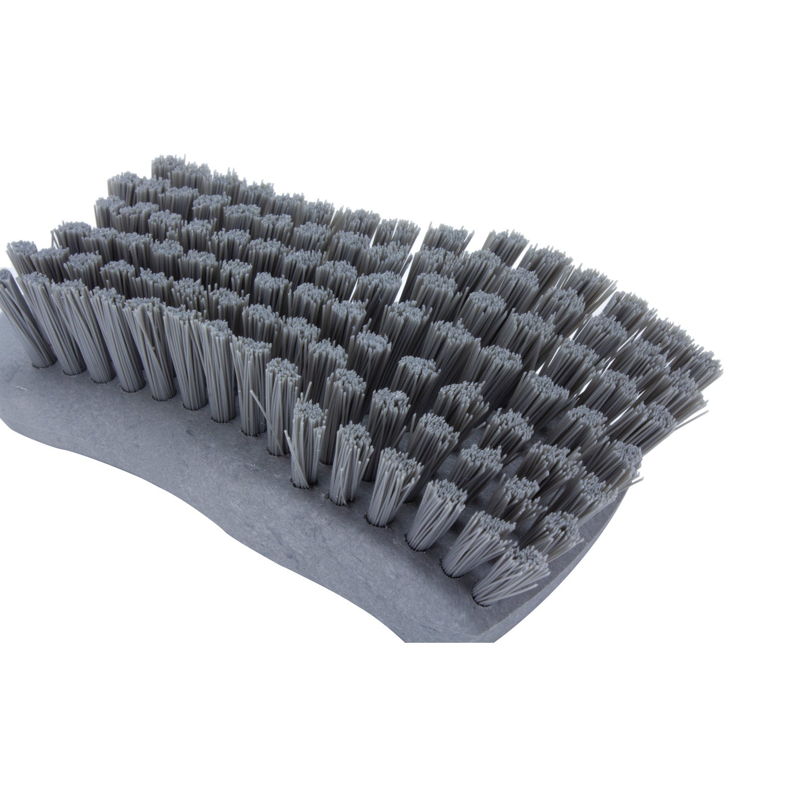 Carlisle 40521EC23 6" Gray Sparta Color Coded Hand Scrub Brush