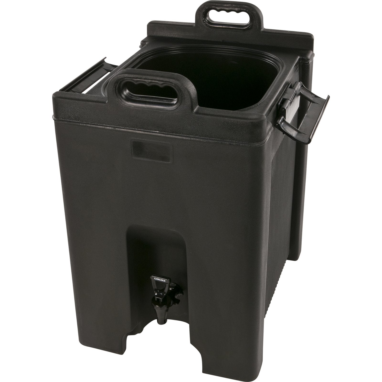 Carlisle XT1000003 10 Gallon Black Cateraide Insulated Beverage Server