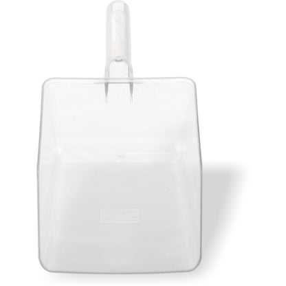 Carlisle 436407 64 oz Clear Polycarbonate Spectrum Scoop