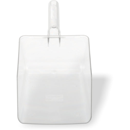 Carlisle 436407 64 oz Clear Polycarbonate Spectrum Scoop