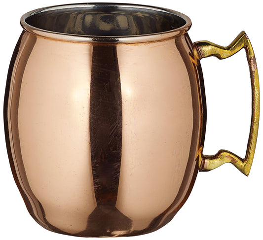 Winco CMM-20 20 oz. Solid Moscow Mule Mug