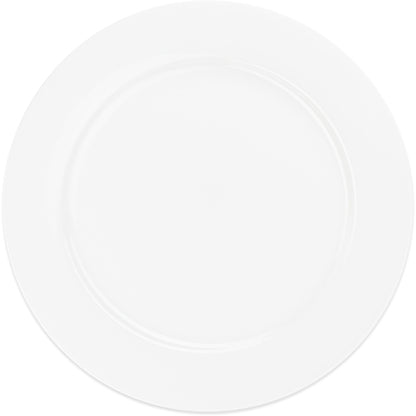 Dinex DX9ACP02A 9" Bright White Entree Plate (24/cs)