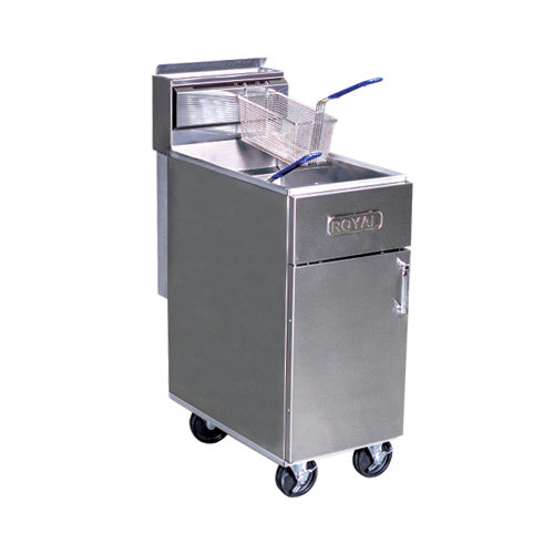 Royal RFT-60-NAT 60 lbs Tube Fryer
