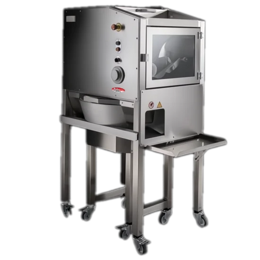 BakeMax BMDD005 Electric Floor Model Automatic Dough Divider Rounder Combo