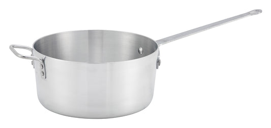 Winco ASP-7 7 Qt. Aluminum Sauce Pan