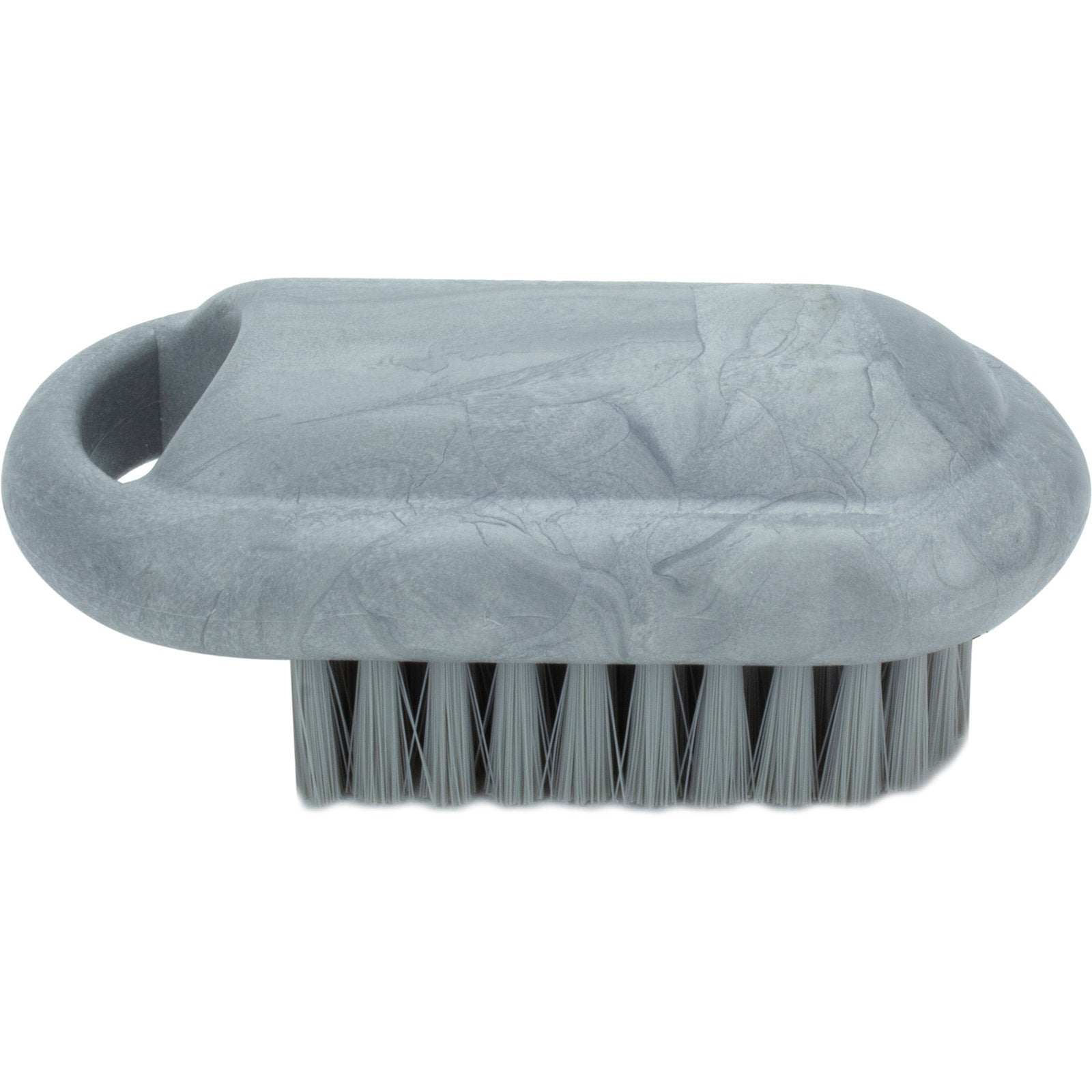 Carlisle 40020EC23 5" Gray Hand and Nail Brush