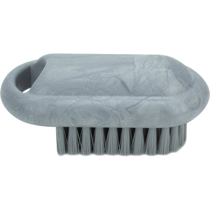Carlisle 40020EC23 5" Gray Hand and Nail Brush