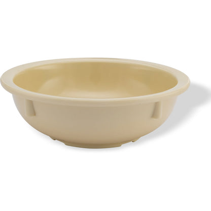 Carlisle KL11825 10 oz Tan Kingline Melamine Nappie Bowl