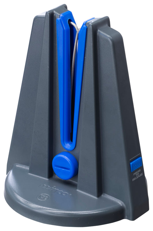 Winco KSP-6 Blade Station, Knife Sharpener w/ Clamp