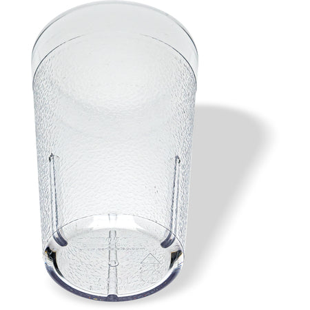 Carlisle 550107 5 oz Clear SAN Stackable Plastic Tumbler