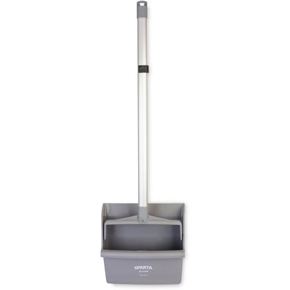 Carlisle 361410EC23 30" Gray Color Coded Upright Dustpan