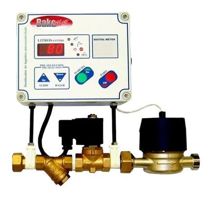 BakeMax BMWM010 Wall Mounted Digital Water Meter