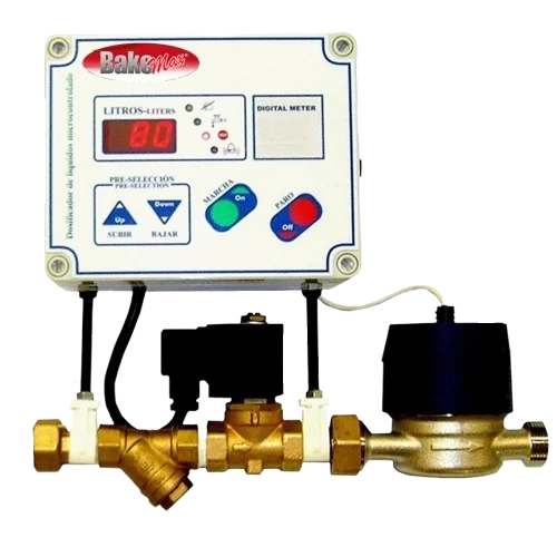 BakeMax BMWM010 Wall Mounted Digital Water Meter
