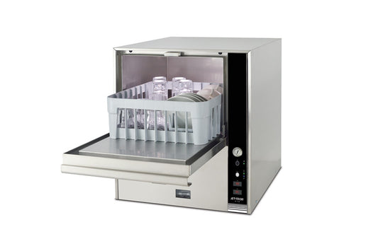 Jet-Tech F-14 High Temperature Countertop Multi-Purpose 20 Racks/Hour Glasswasher