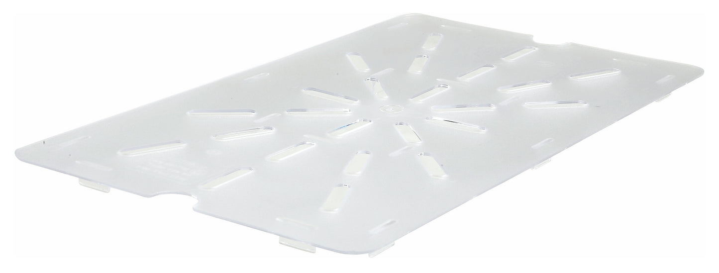 Winco SP71DS Full-size Polycarbonate Drain Shelf
