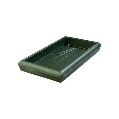 Carlisle 767008 4' Forest Green Five Star Buffet Bar
