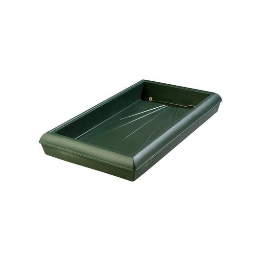 Carlisle 767008 4' Forest Green Five Star Buffet Bar