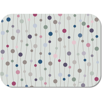 Carlisle DX5331M 13-5/8" x 18-3/4" Retro Tray Cover Size: M w/Straight Edge/Round Corner