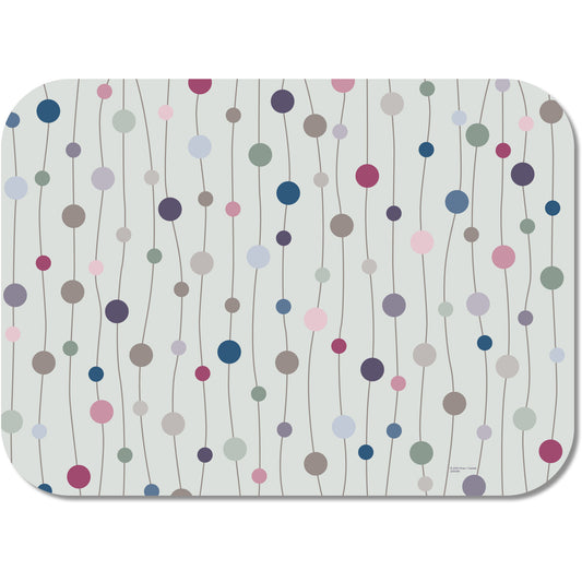 Carlisle DX5331M 13-5/8" x 18-3/4" Retro Tray Cover Size: M w/Straight Edge/Round Corner