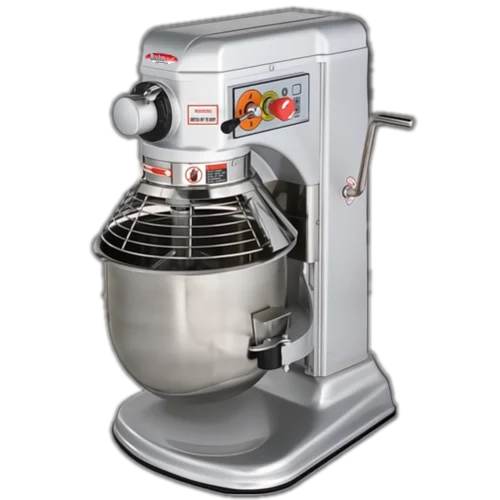 BakeMax BMPM20A 20 Quart Electric Countertop Heavy Duty Planetary Mixer